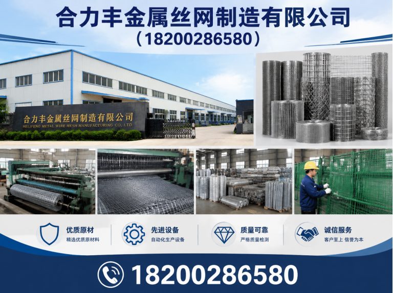 郫都区合力丰金属丝网制造有限公司展示图